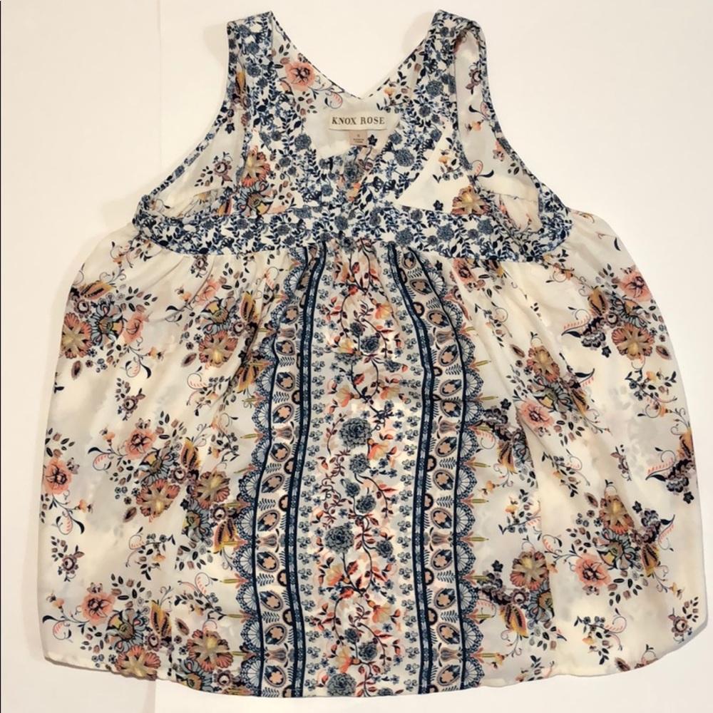 Knox Rose Loose Fit Tank Top